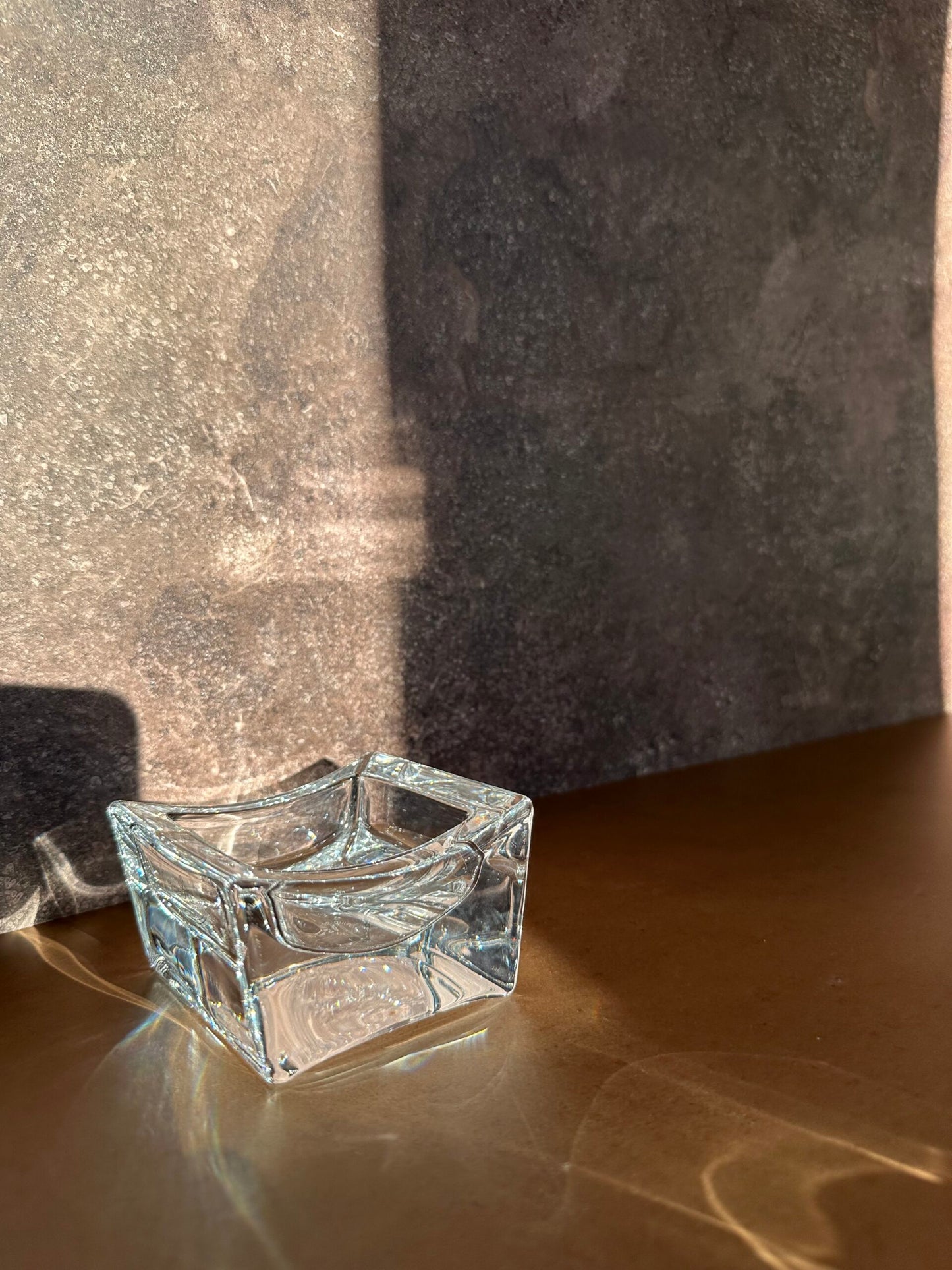 CRYSTAL ashtray no' 6
