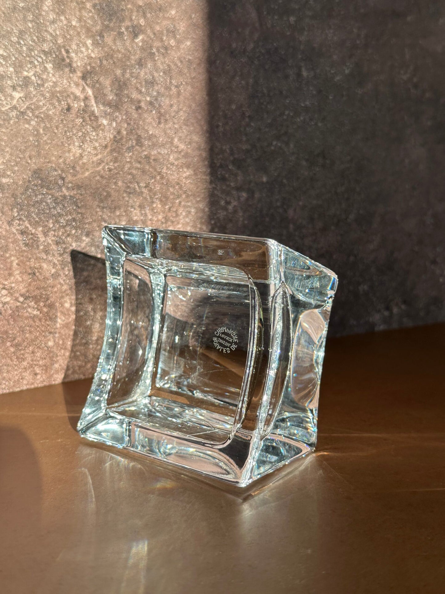 CRYSTAL ashtray no' 6