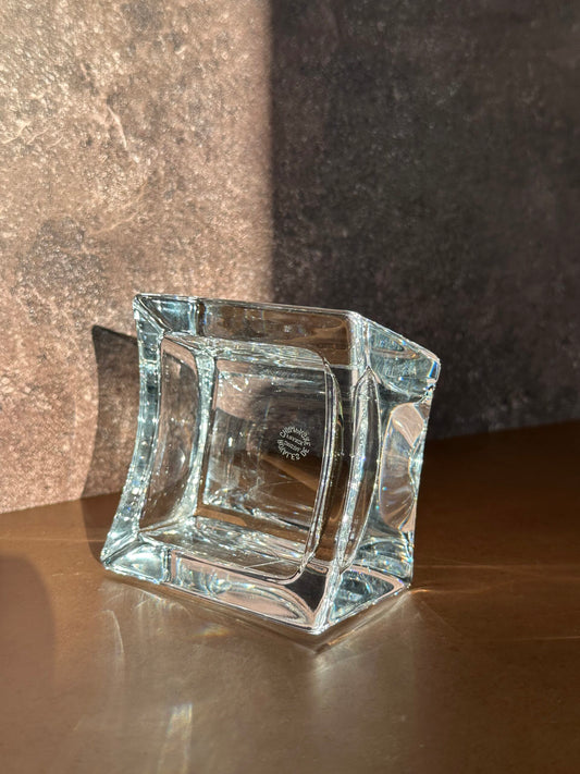 CRYSTAL ashtray no' 6