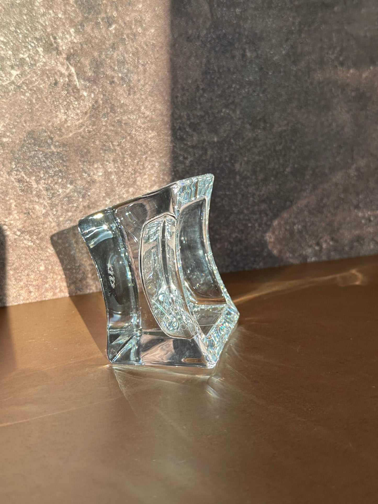 CRYSTAL ashtray no' 6