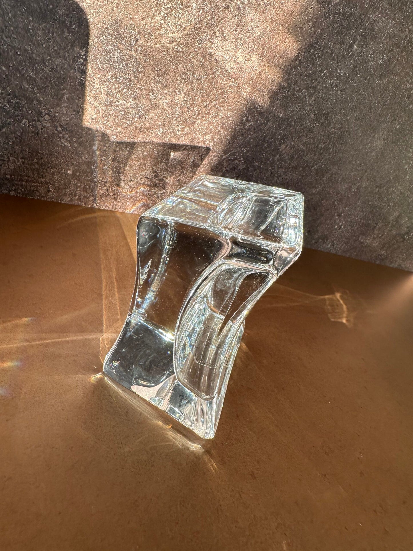 CRYSTAL ashtray no' 6