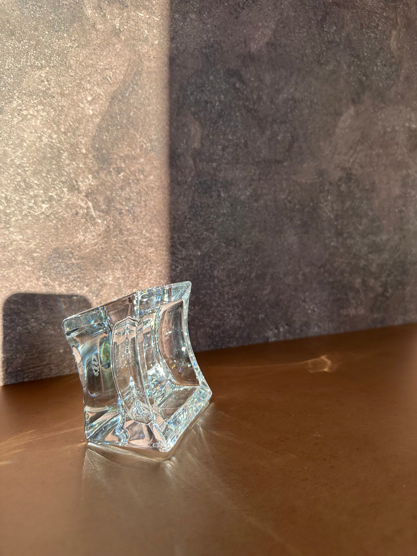 CRYSTAL ashtray no' 6