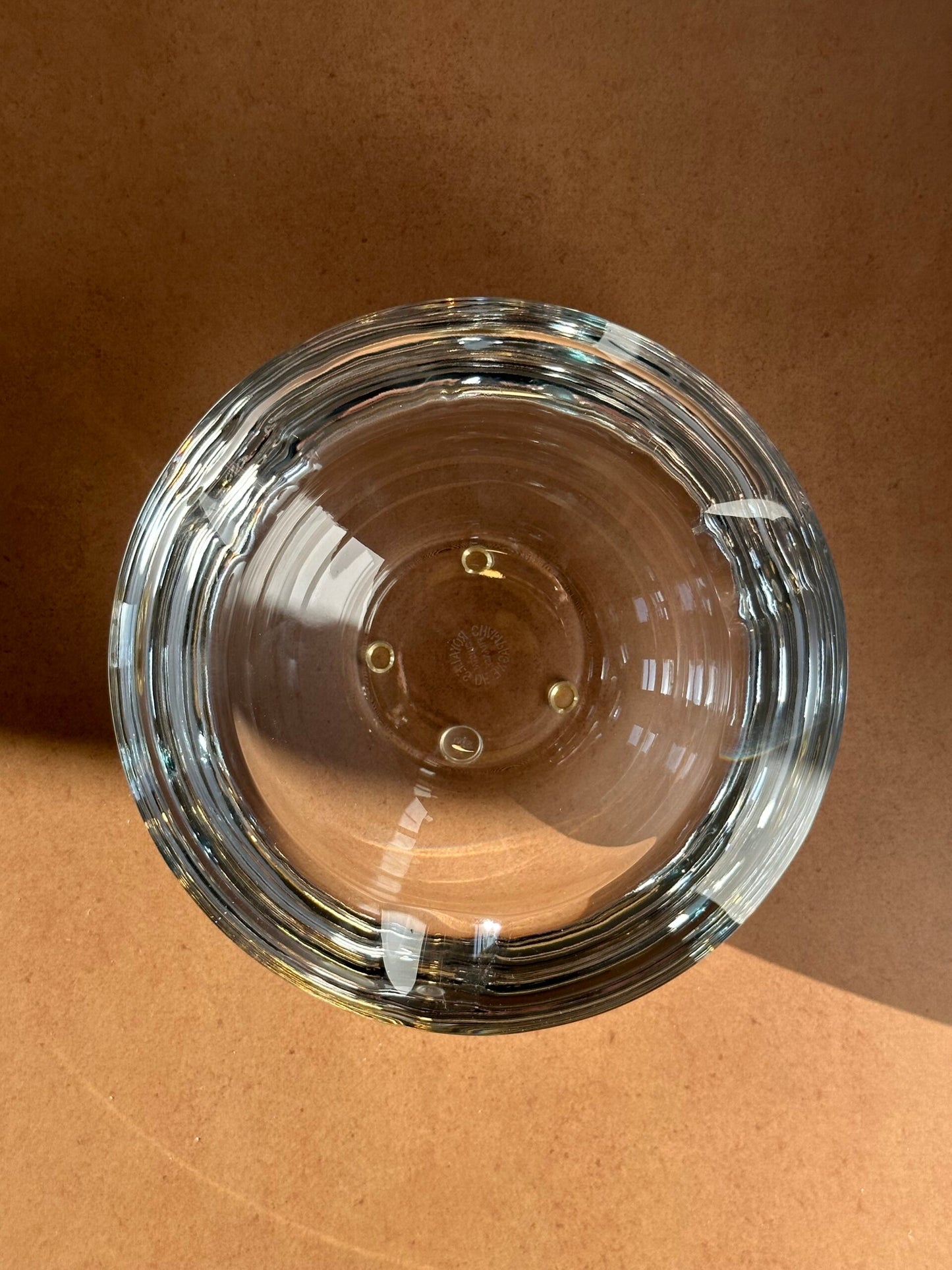 CRYSTAL ashtray no' 5