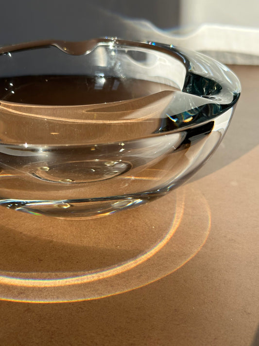 CRYSTAL ashtray no' 4