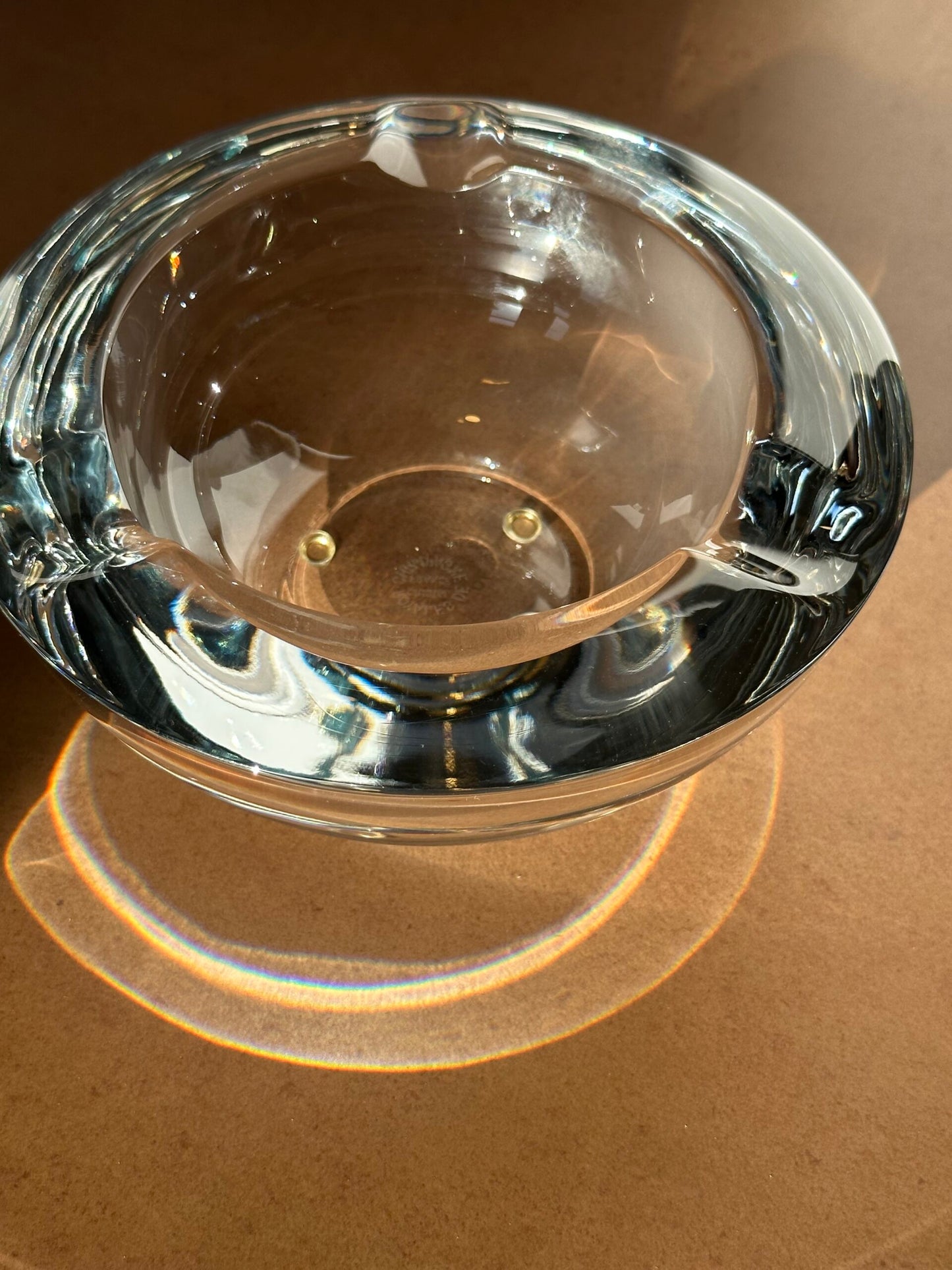CRYSTAL ashtray no' 4