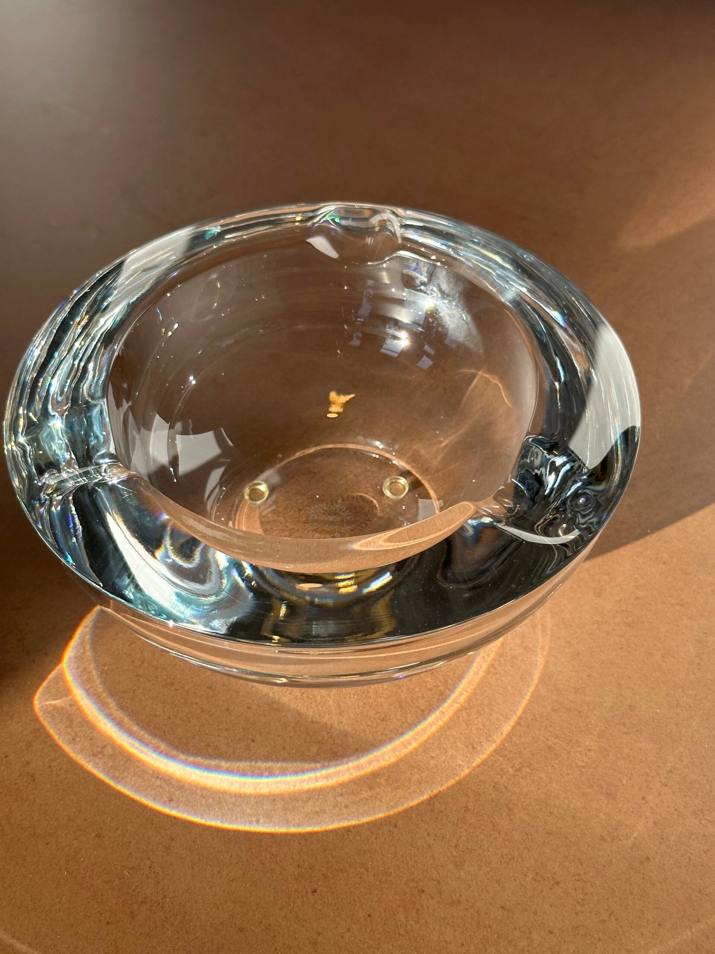 CRYSTAL ashtray no' 4