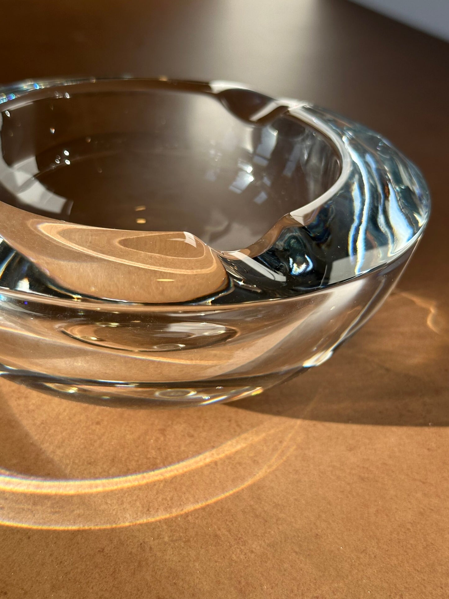 CRYSTAL ashtray no' 4