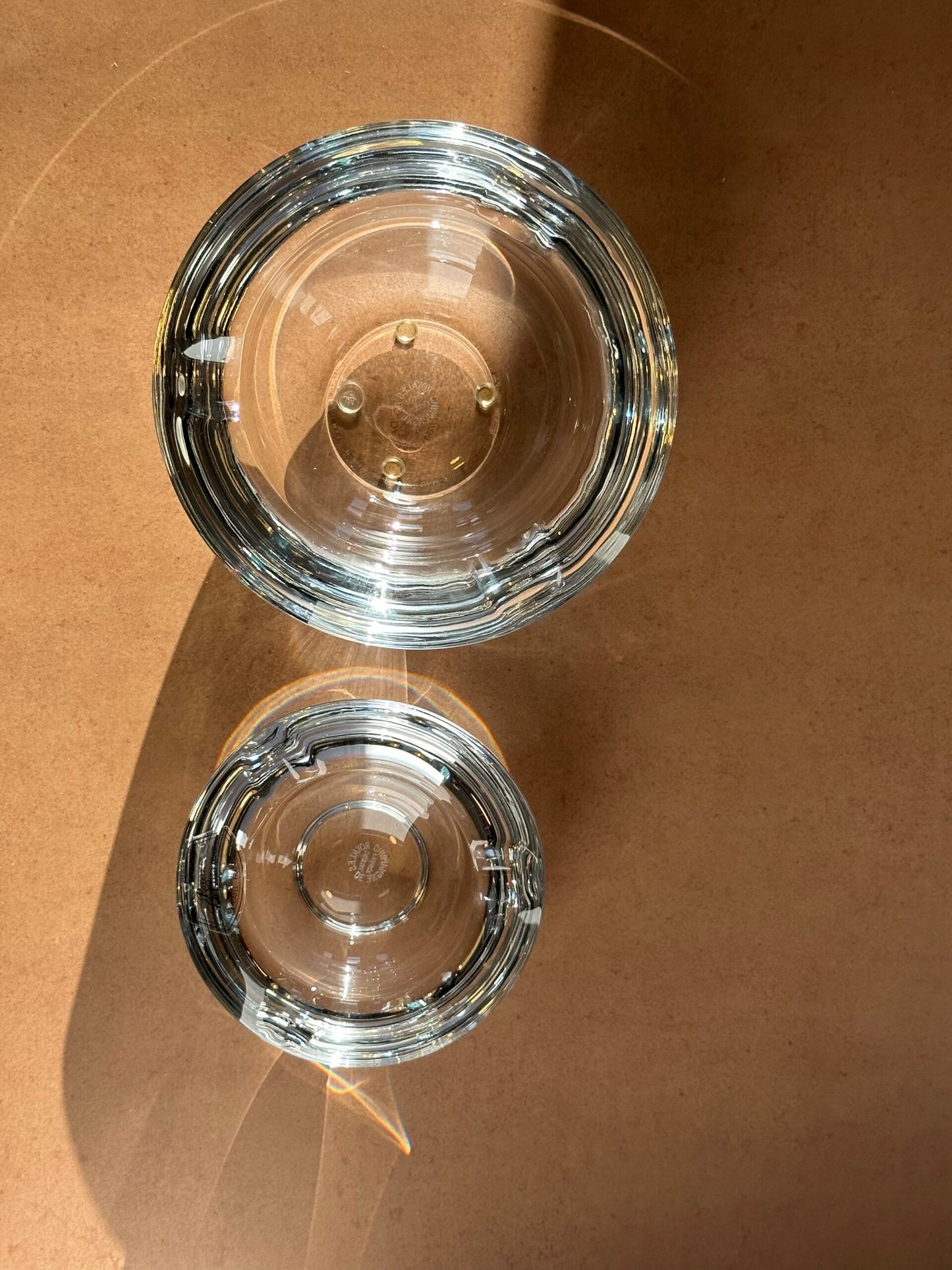 CRYSTAL ashtray no' 4