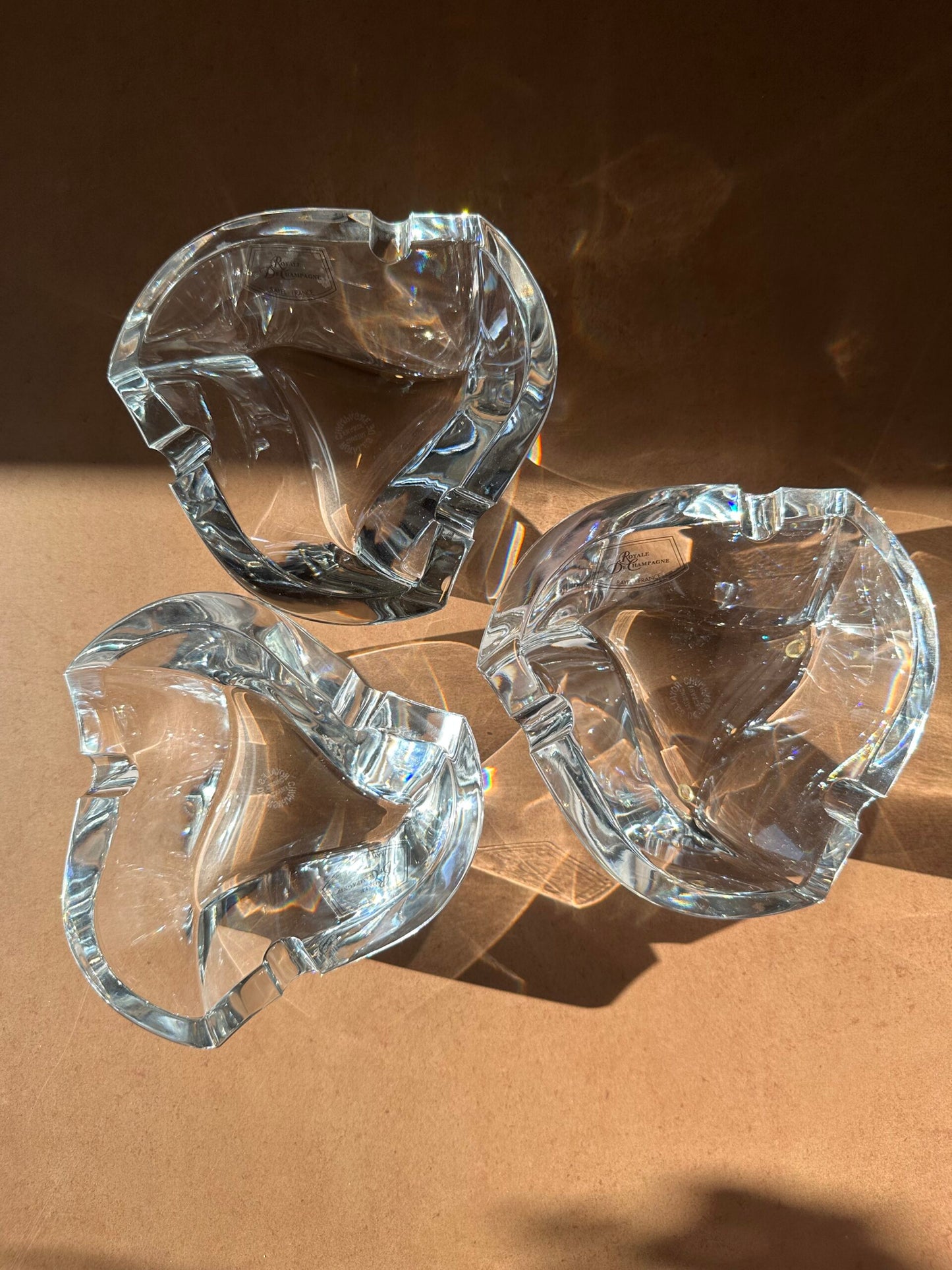 CRYSTAL ashtray no' 2