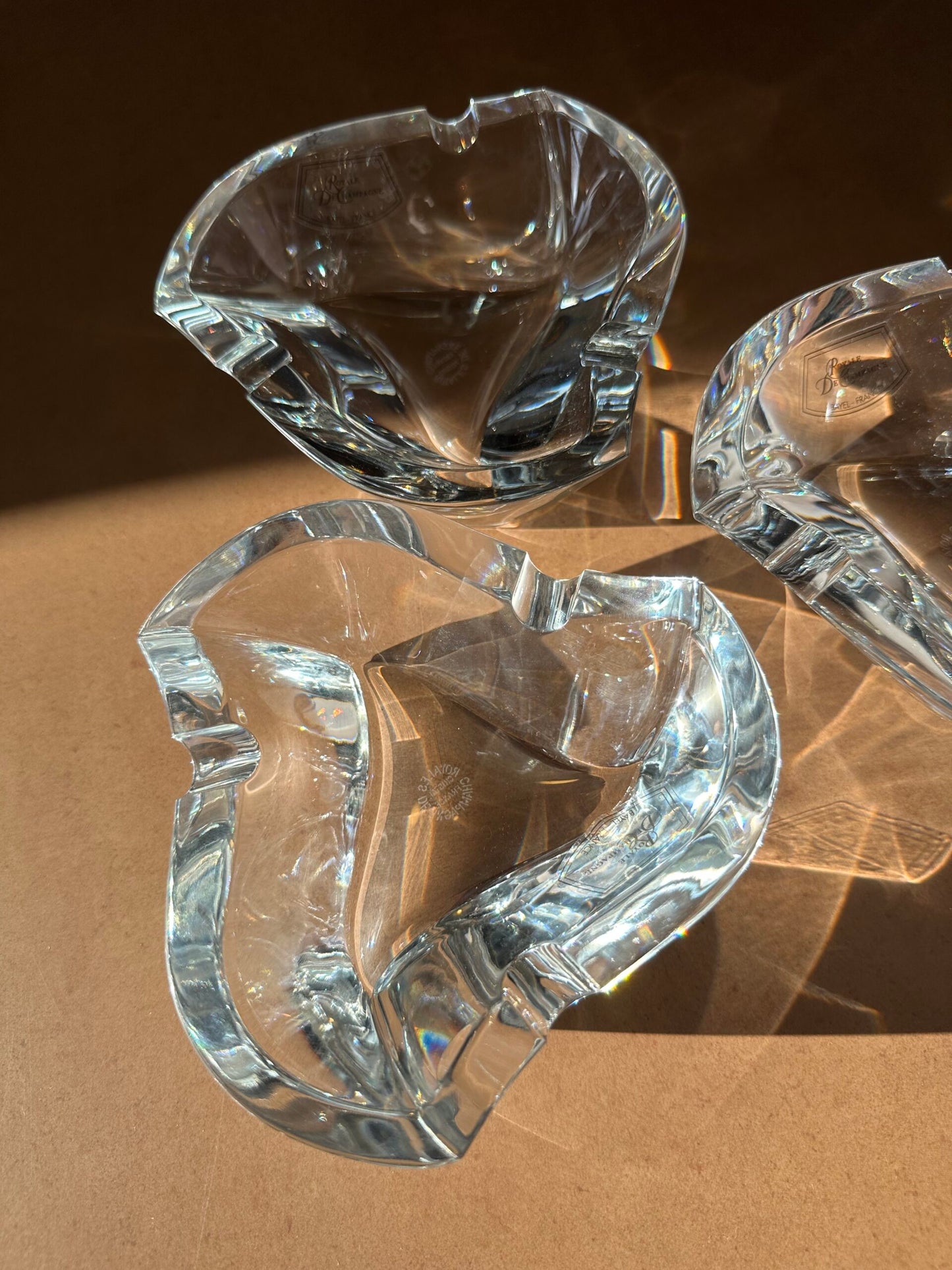CRYSTAL ashtray no' 2