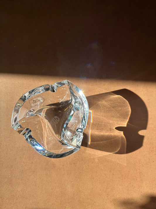 CRYSTAL ashtray no' 2