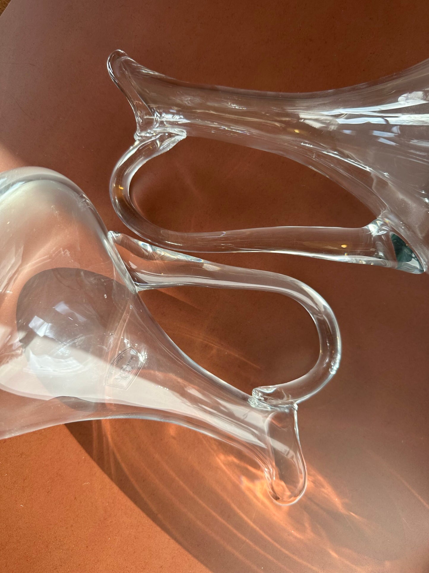 CRYSTAL water pitcher