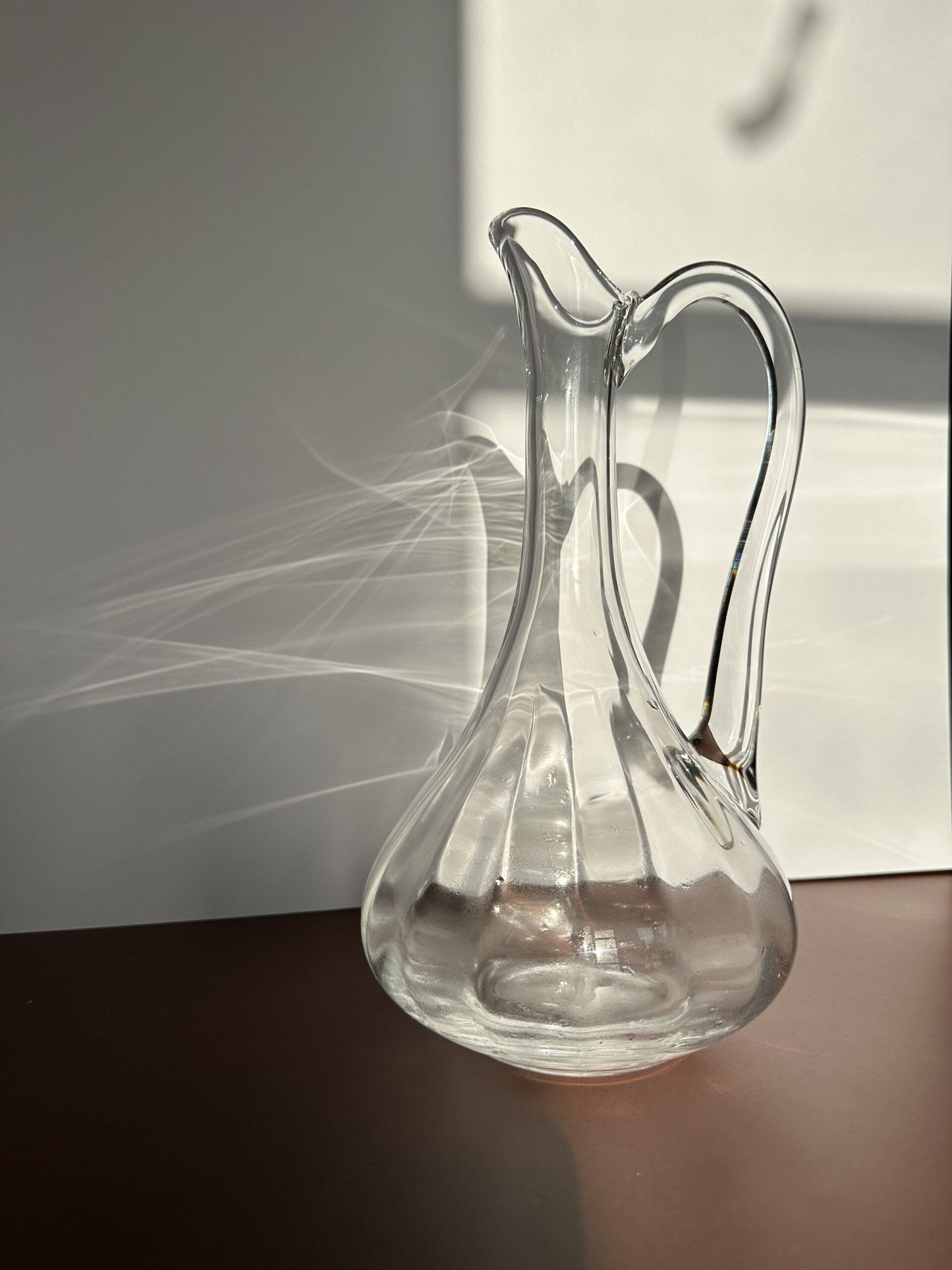 CRYSTAL water pitcher