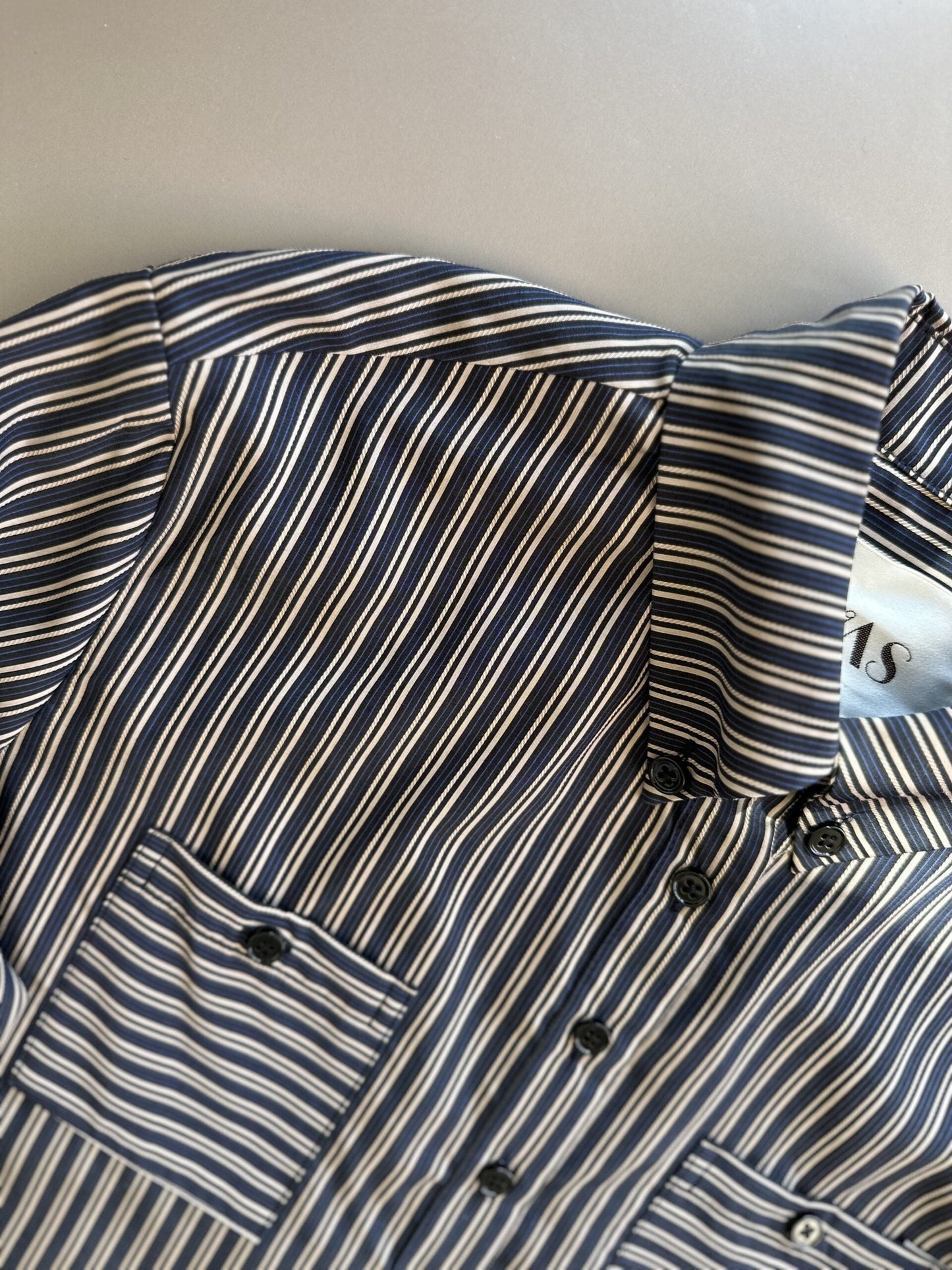 MARIO blue stripes