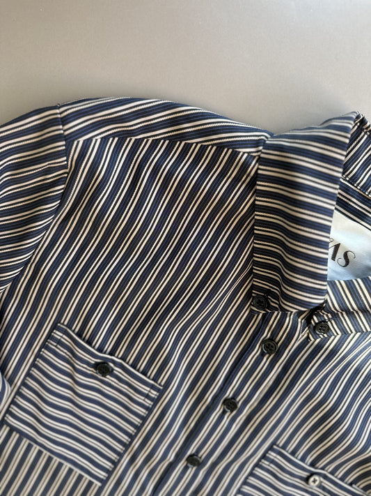 MARIO blue stripes