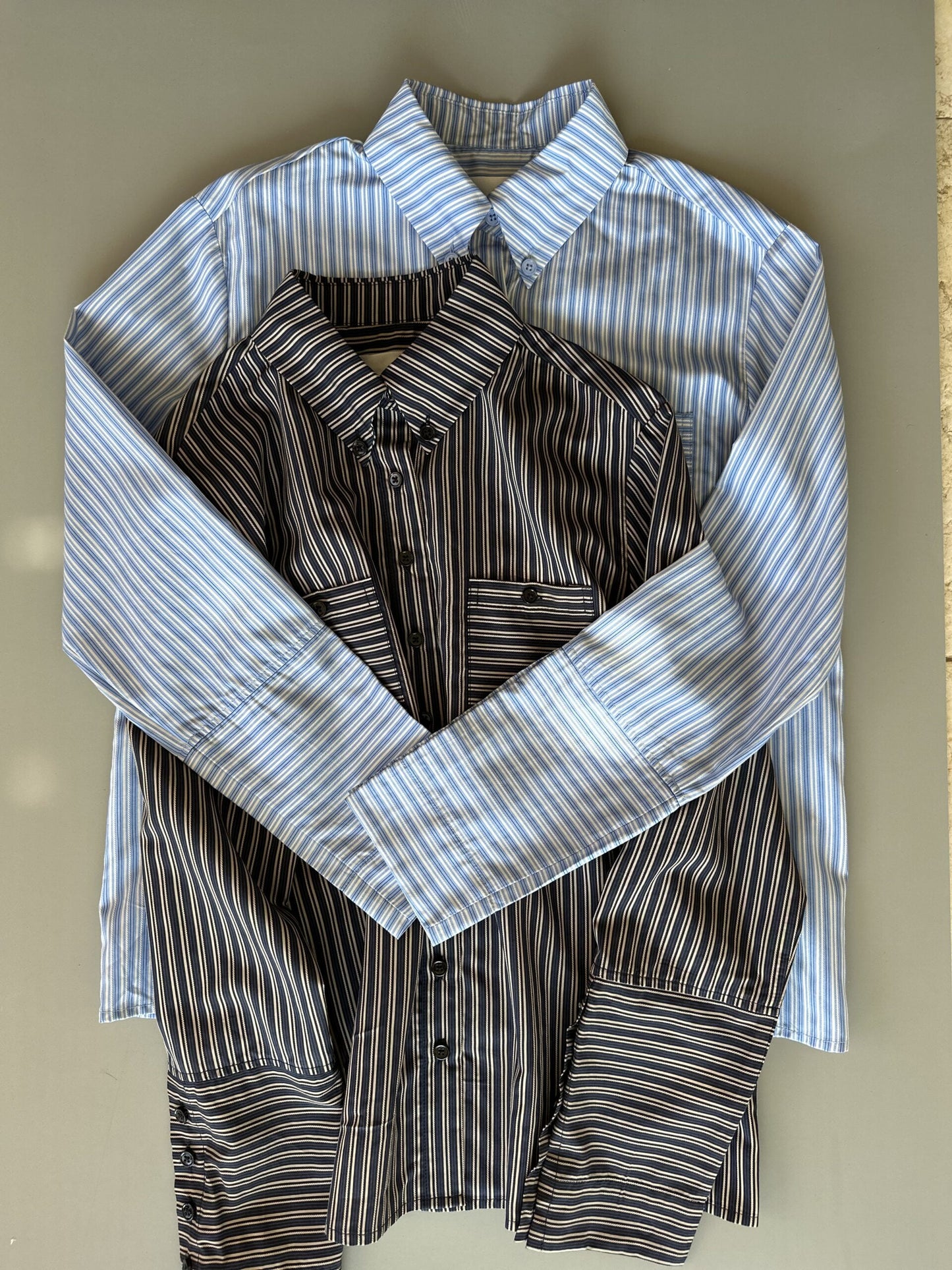 MARIO blue stripes