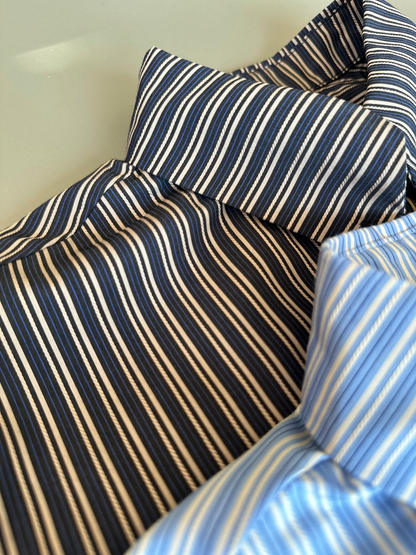 MARIO blue stripes