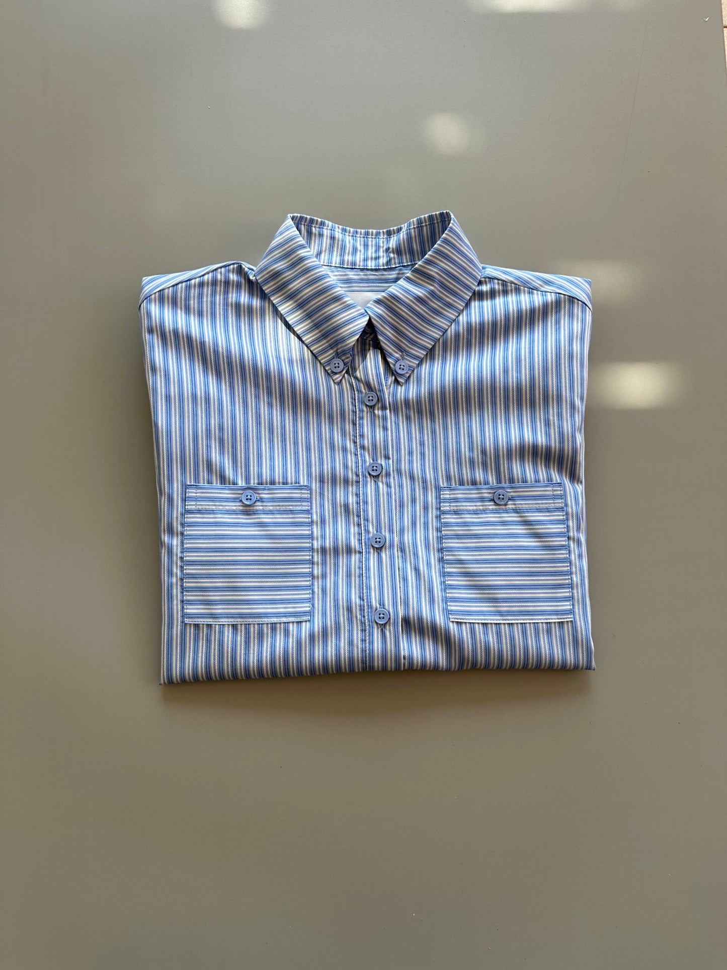 MARIO light blue stripes