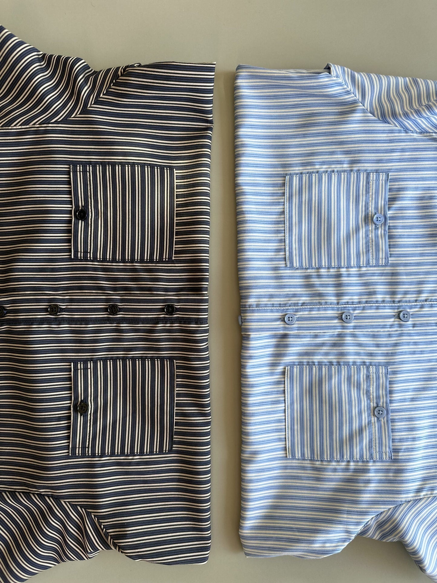 MARIO light blue stripes