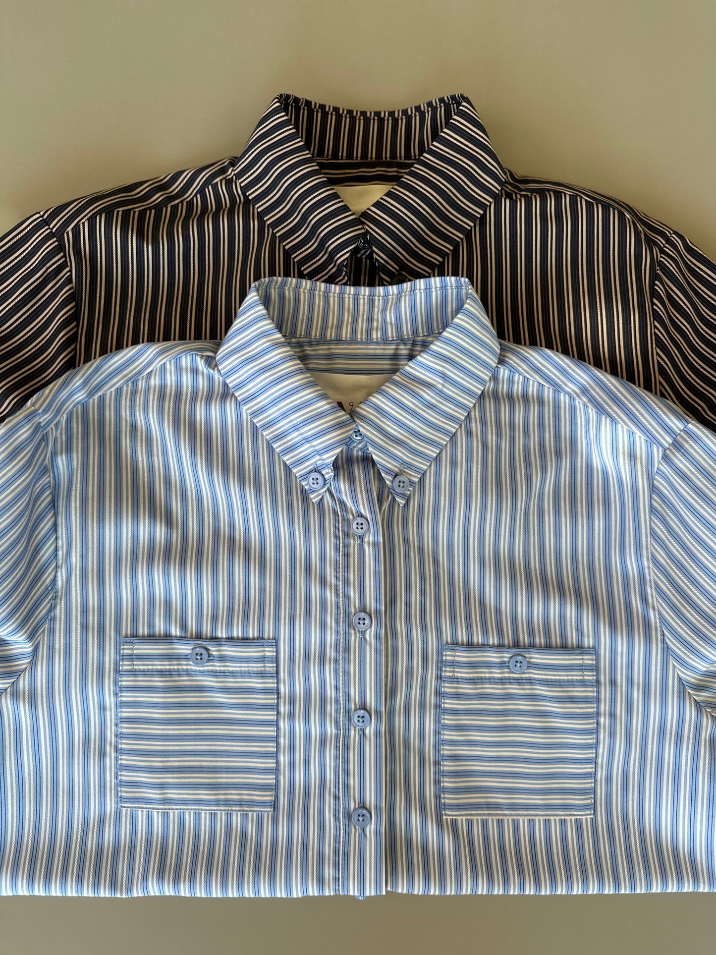 MARIO light blue stripes