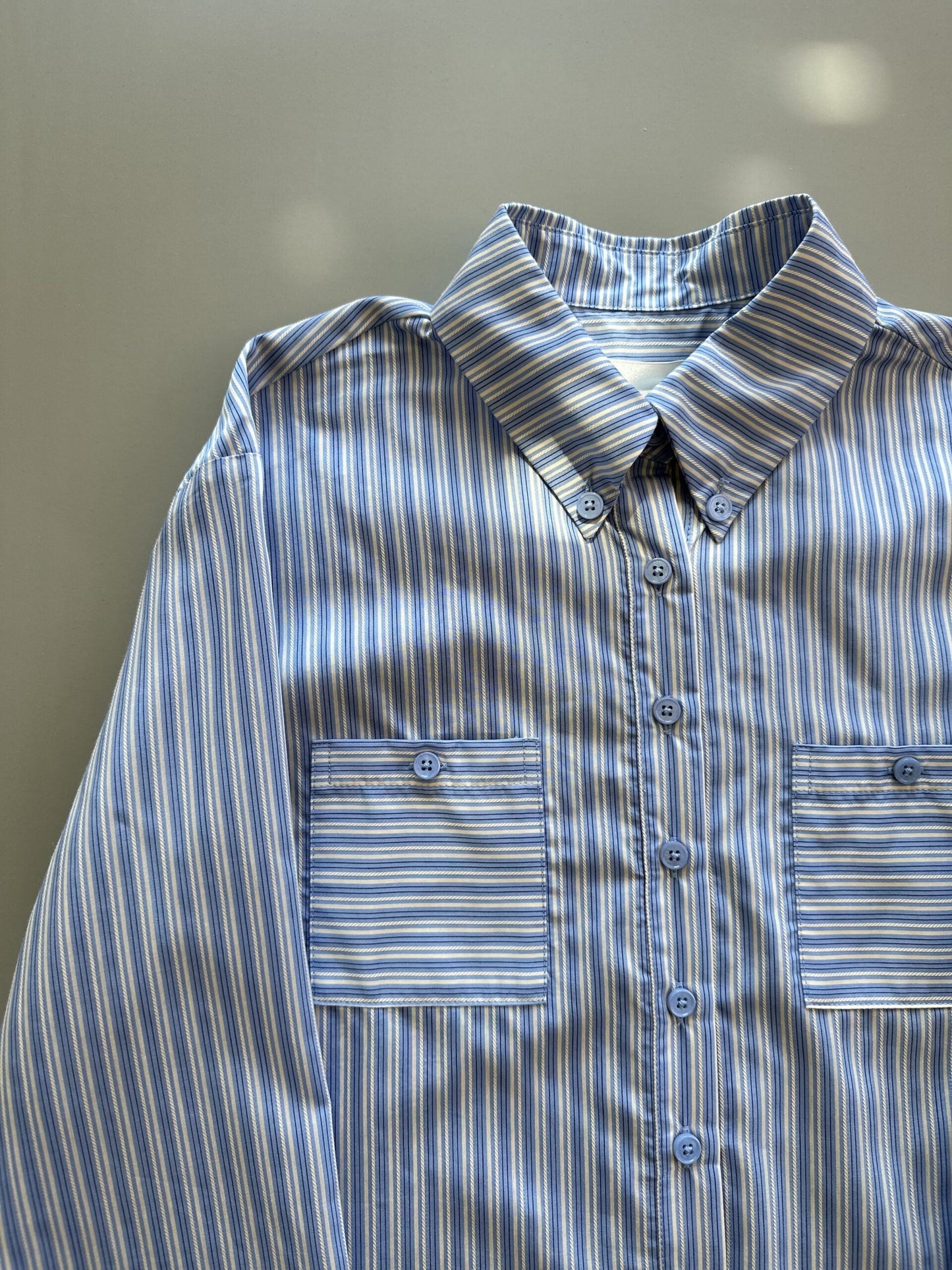 MARIO light blue stripes