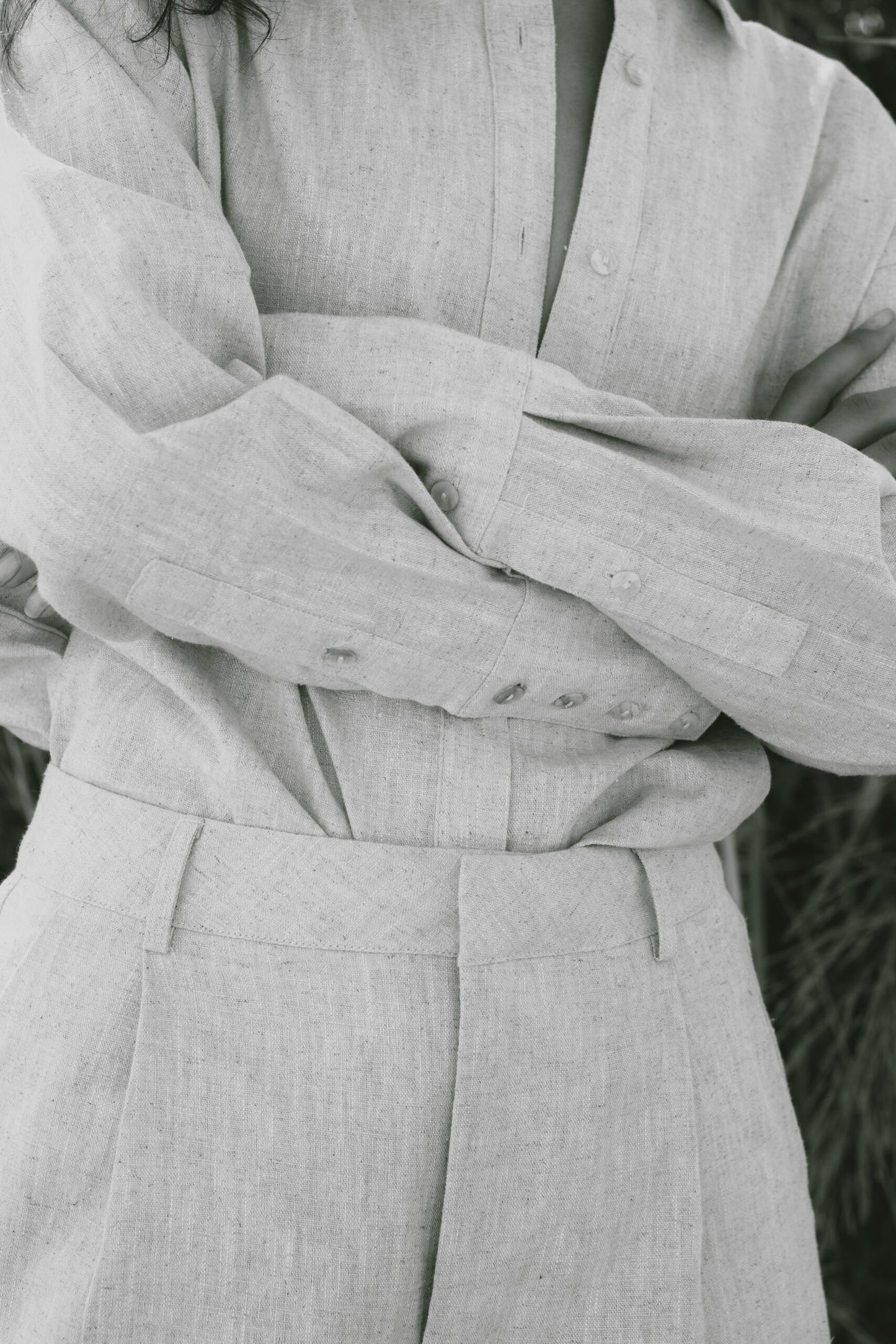 RAMON pants linen