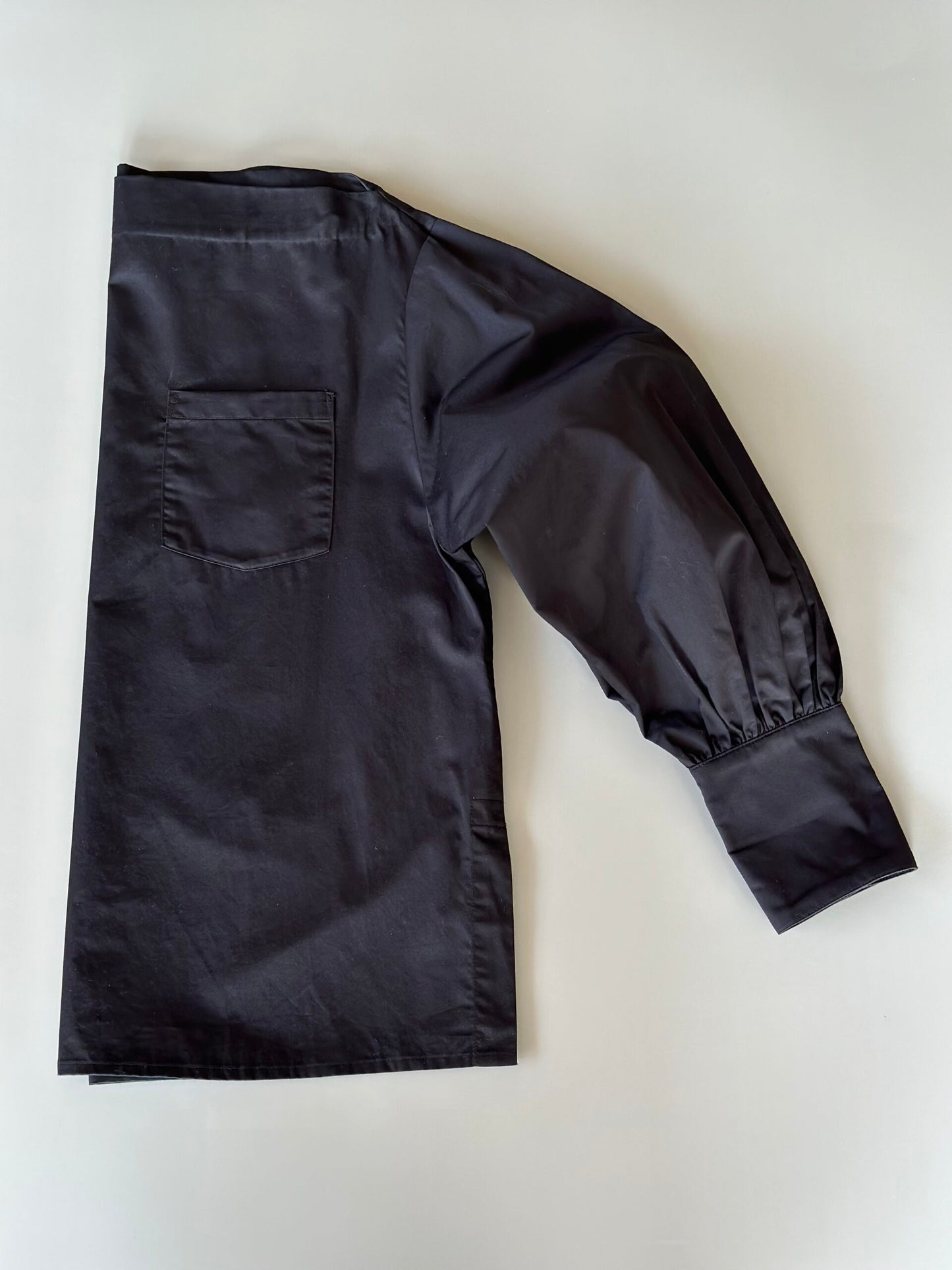 MARI BATEAU top black