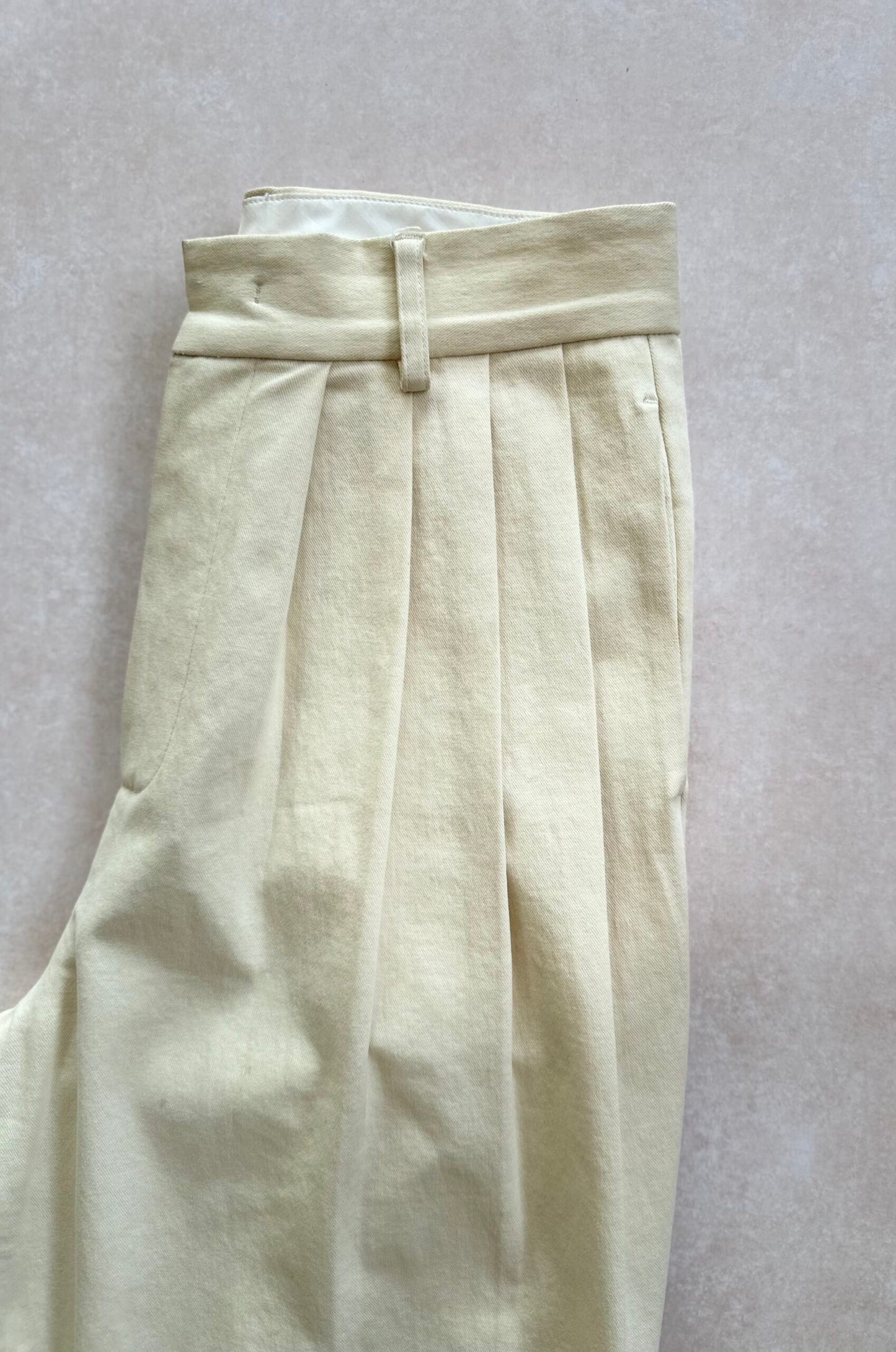 NICK pants vanilla
