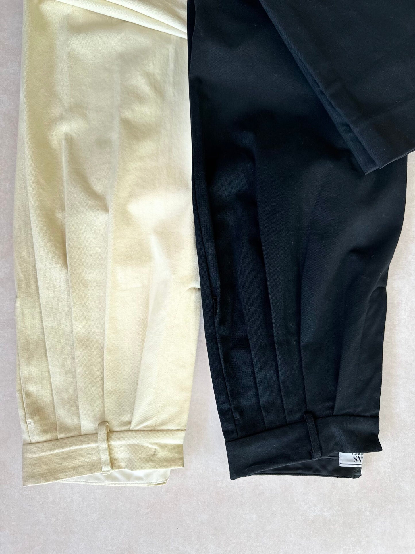 NICK pants vanilla