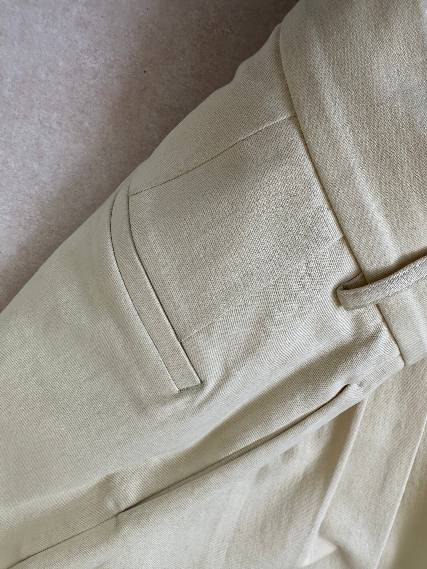 NICK pants vanilla