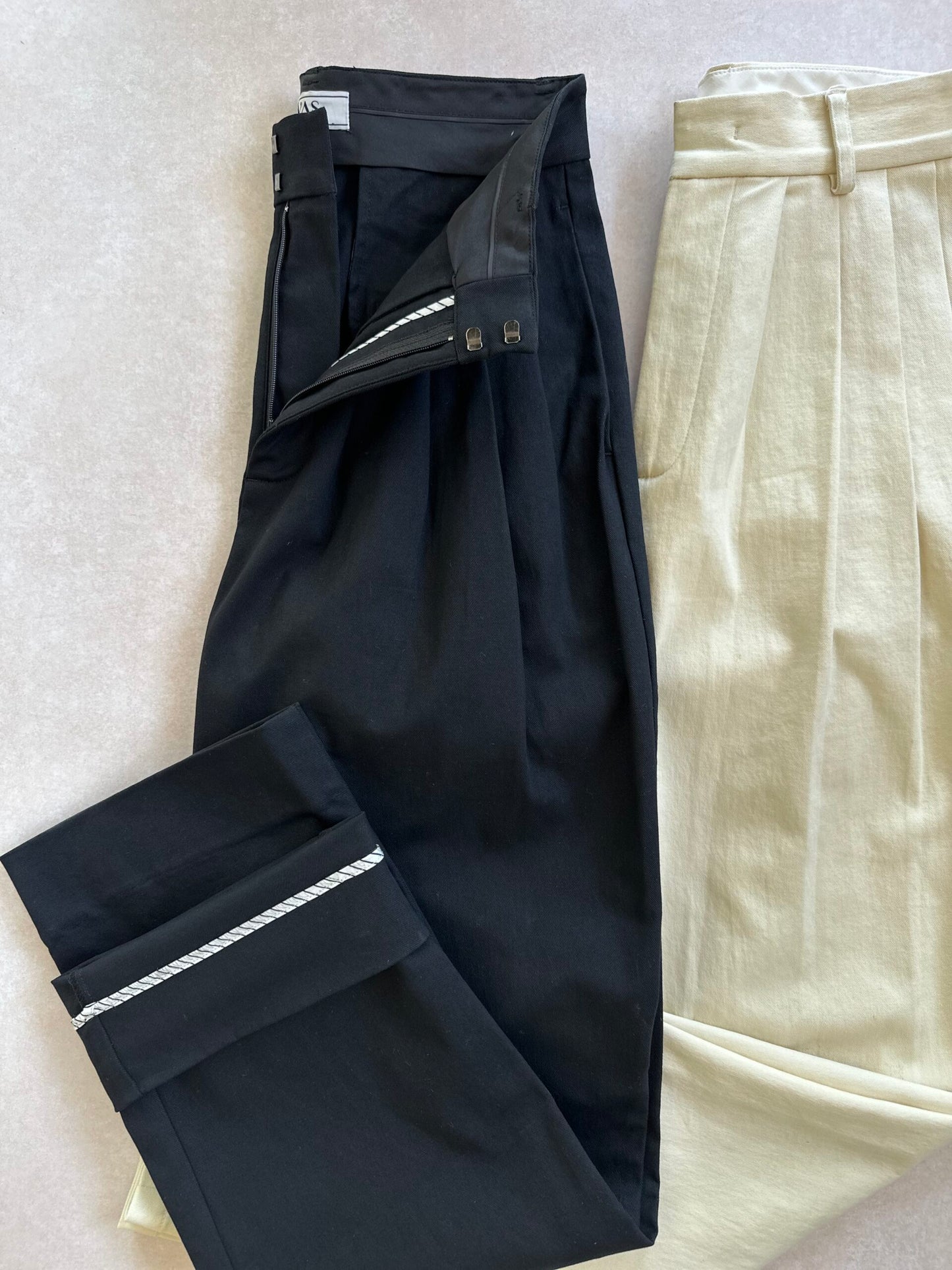 NICK pants black