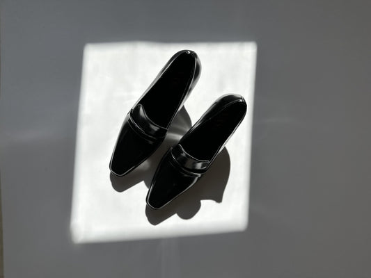 FLORENCE semi-glossy black