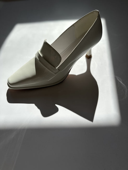 FLORENCE glossy white
