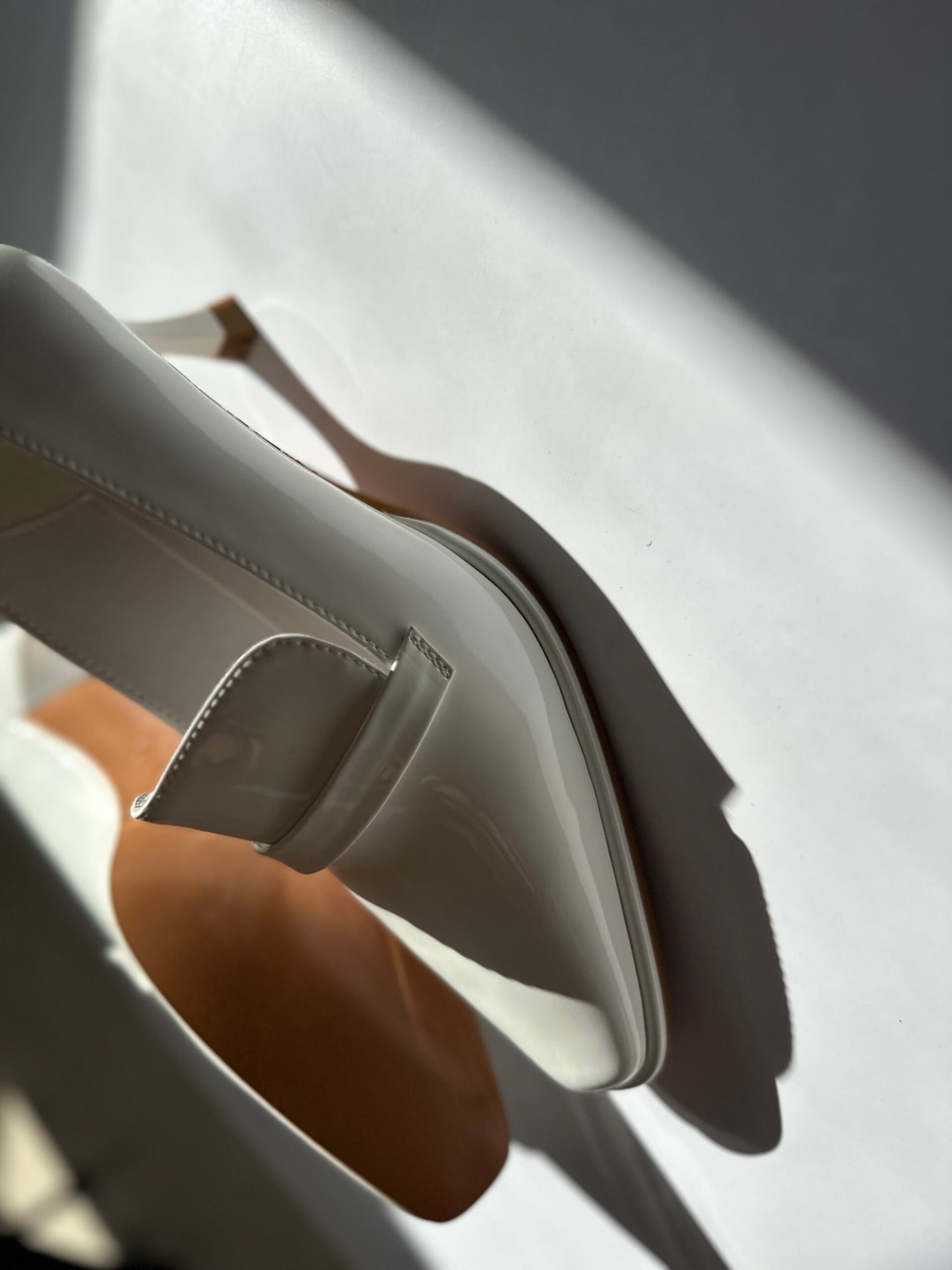 FLORENCE glossy white