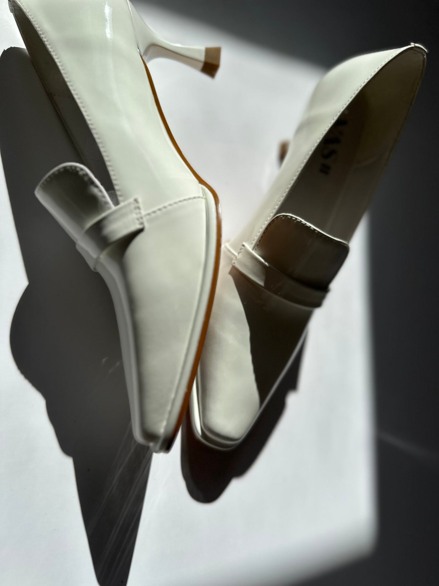 FLORENCE glossy white