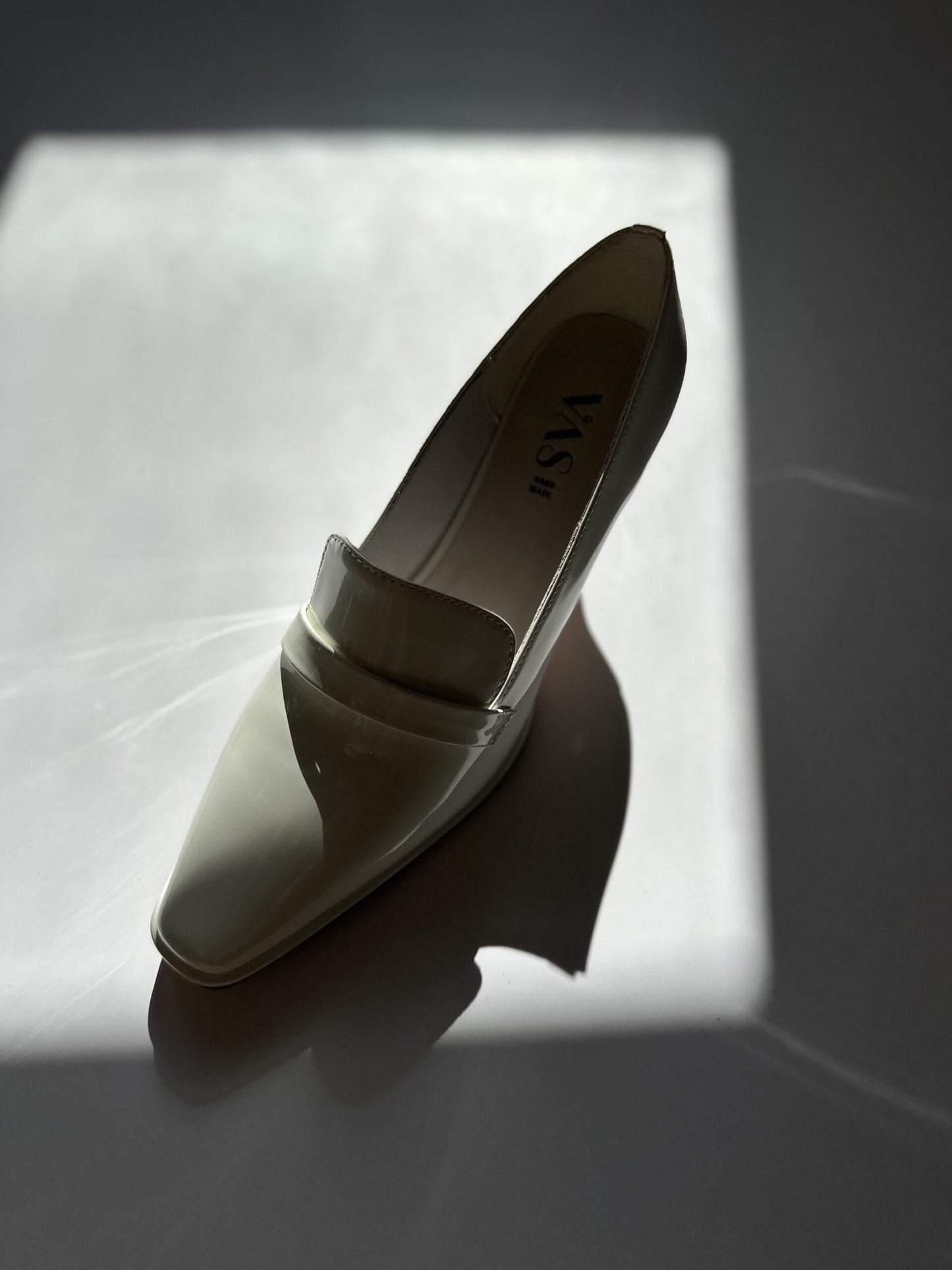 FLORENCE glossy white