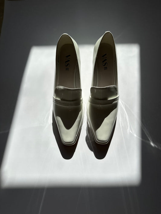 FLORENCE glossy white