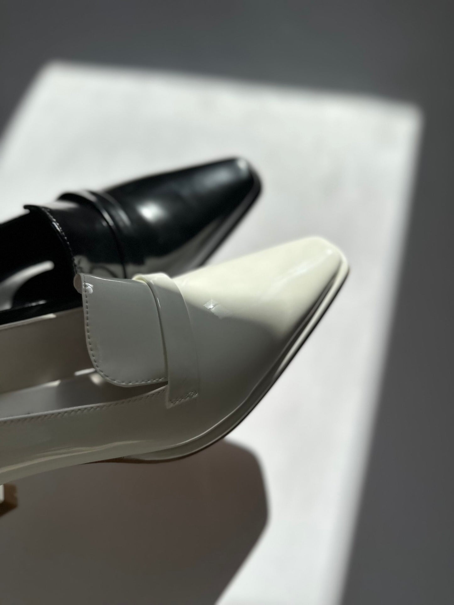 FLORENCE glossy white