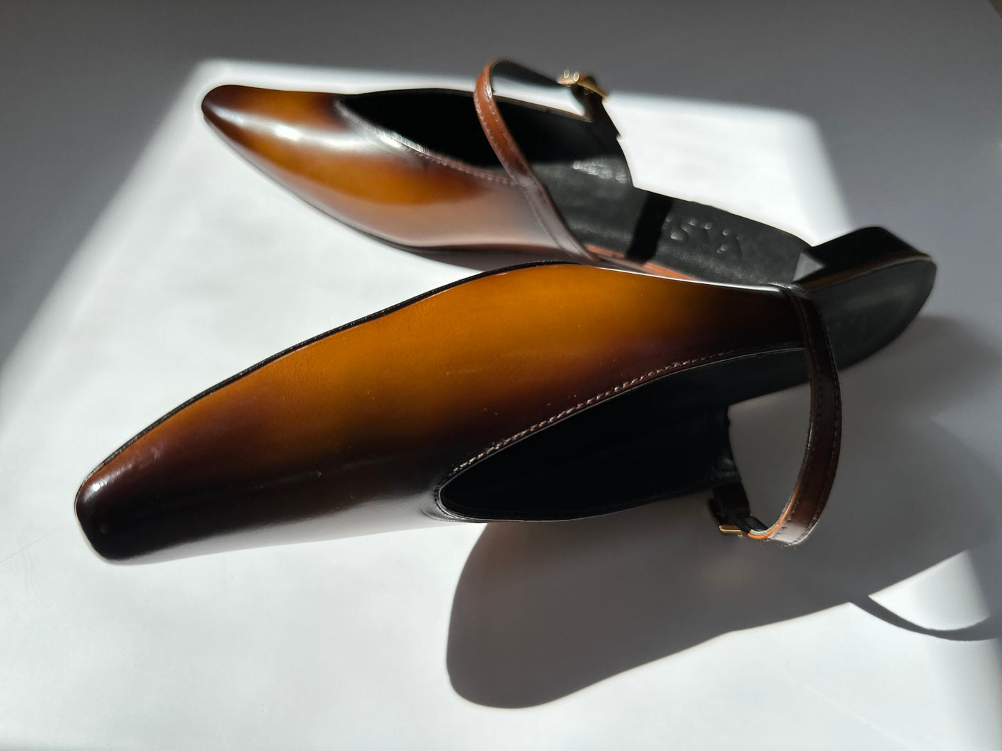 SOLI  MULSE glossy brown