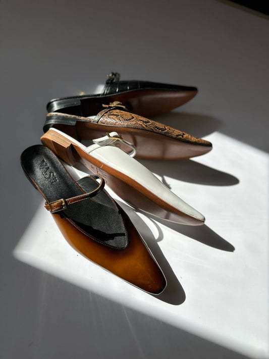 SOLI  MULSE glossy brown