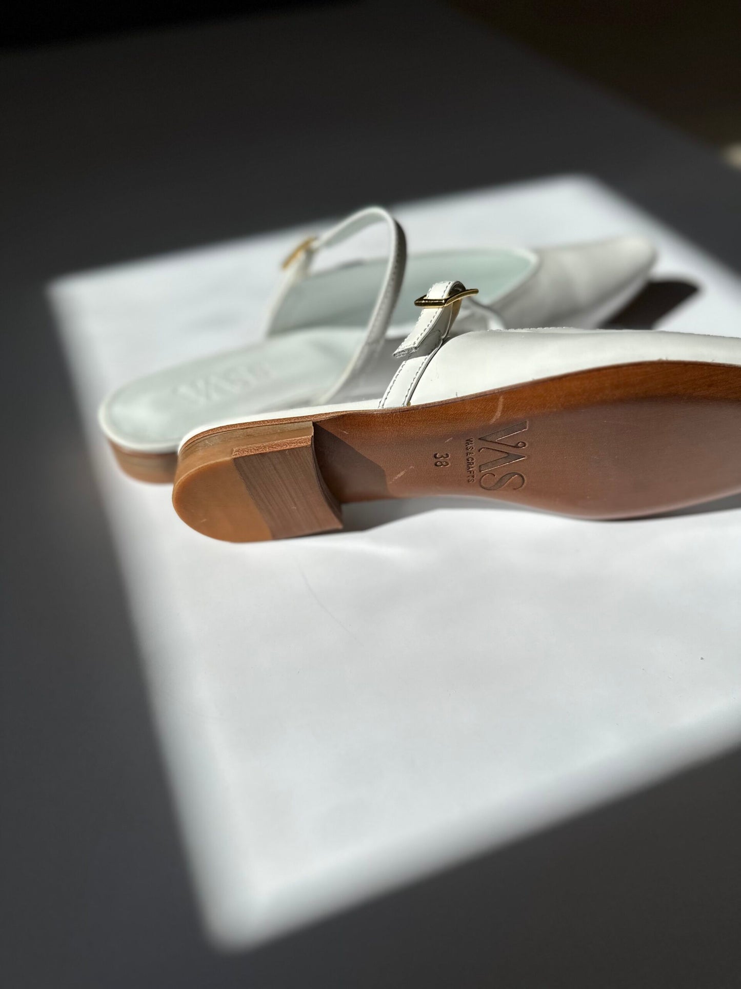 SOLI  MULSE glossy white
