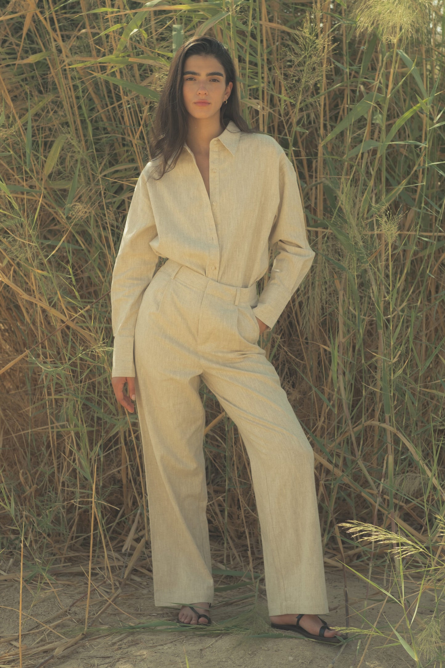 RAMON pants linen