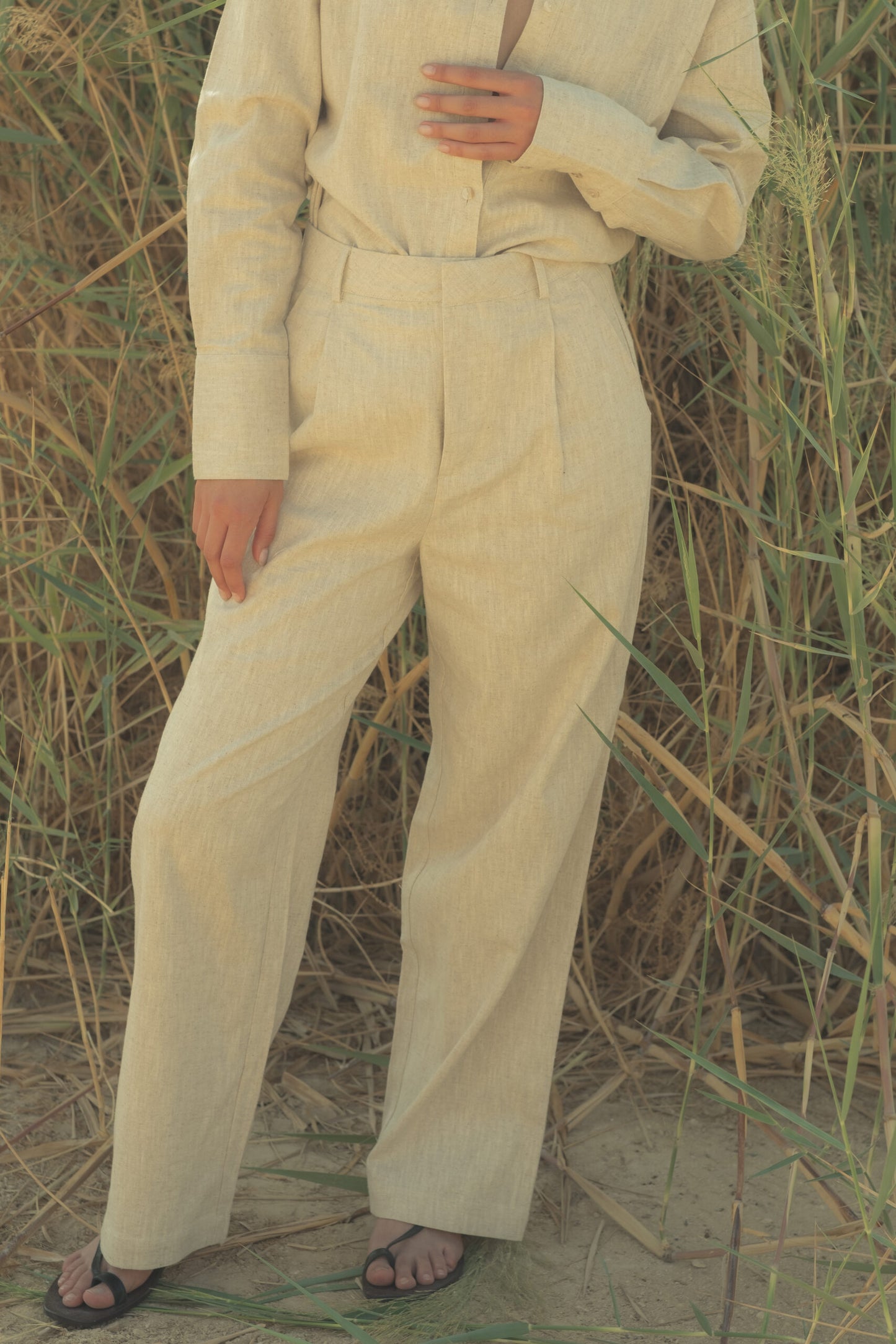 RAMON pants linen