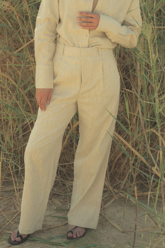 RAMON pants linen