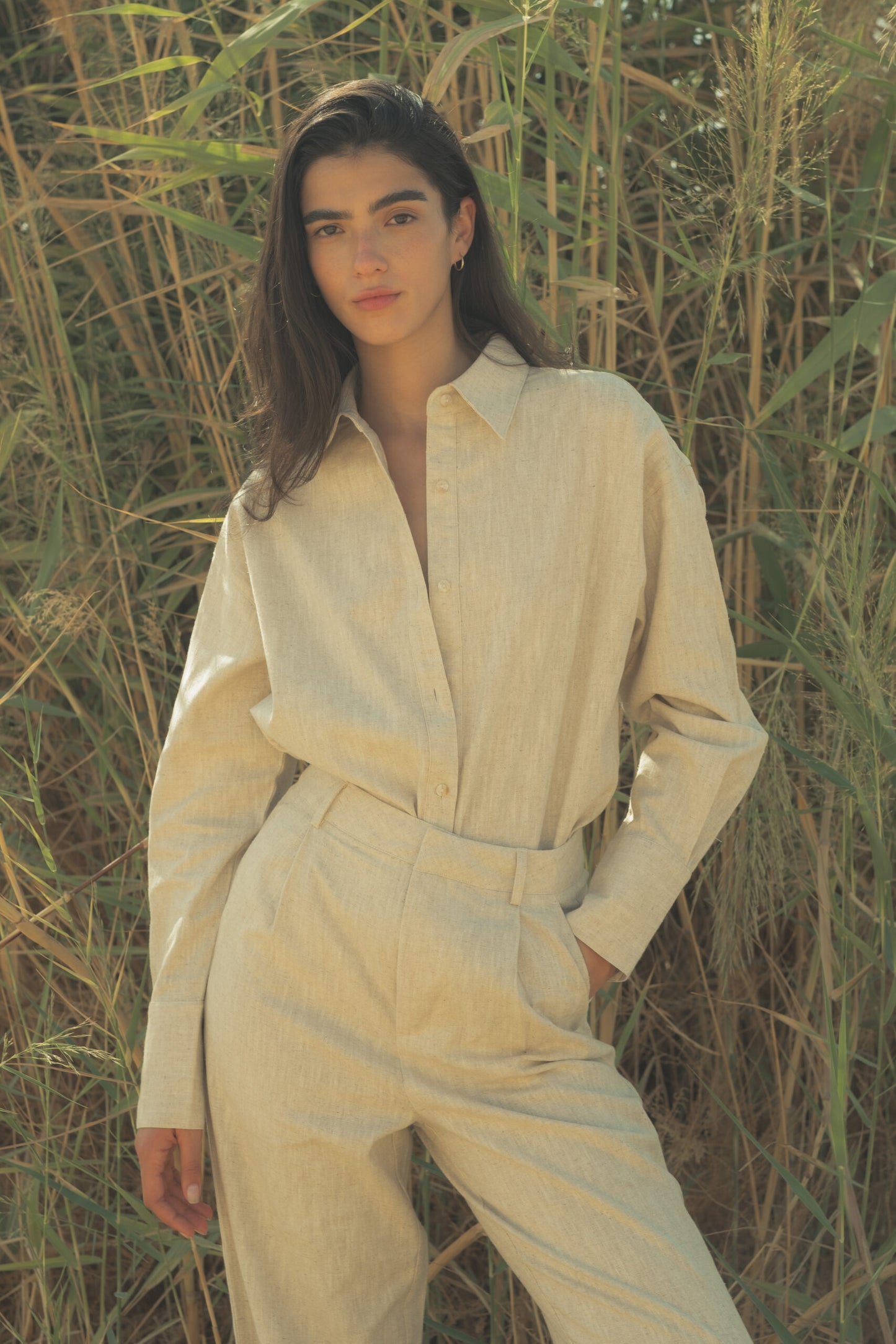 RAMON pants linen