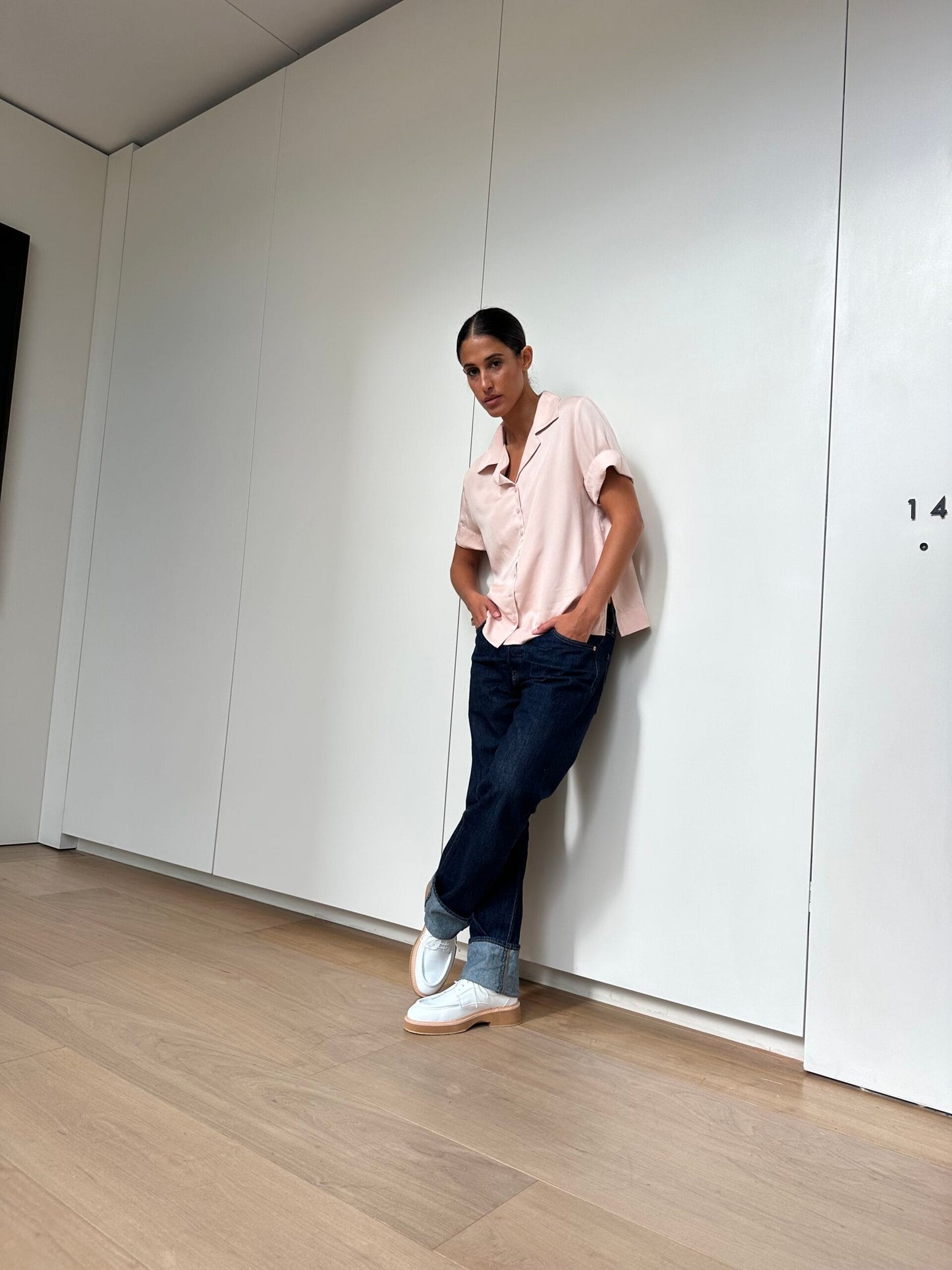 GIO top light pink