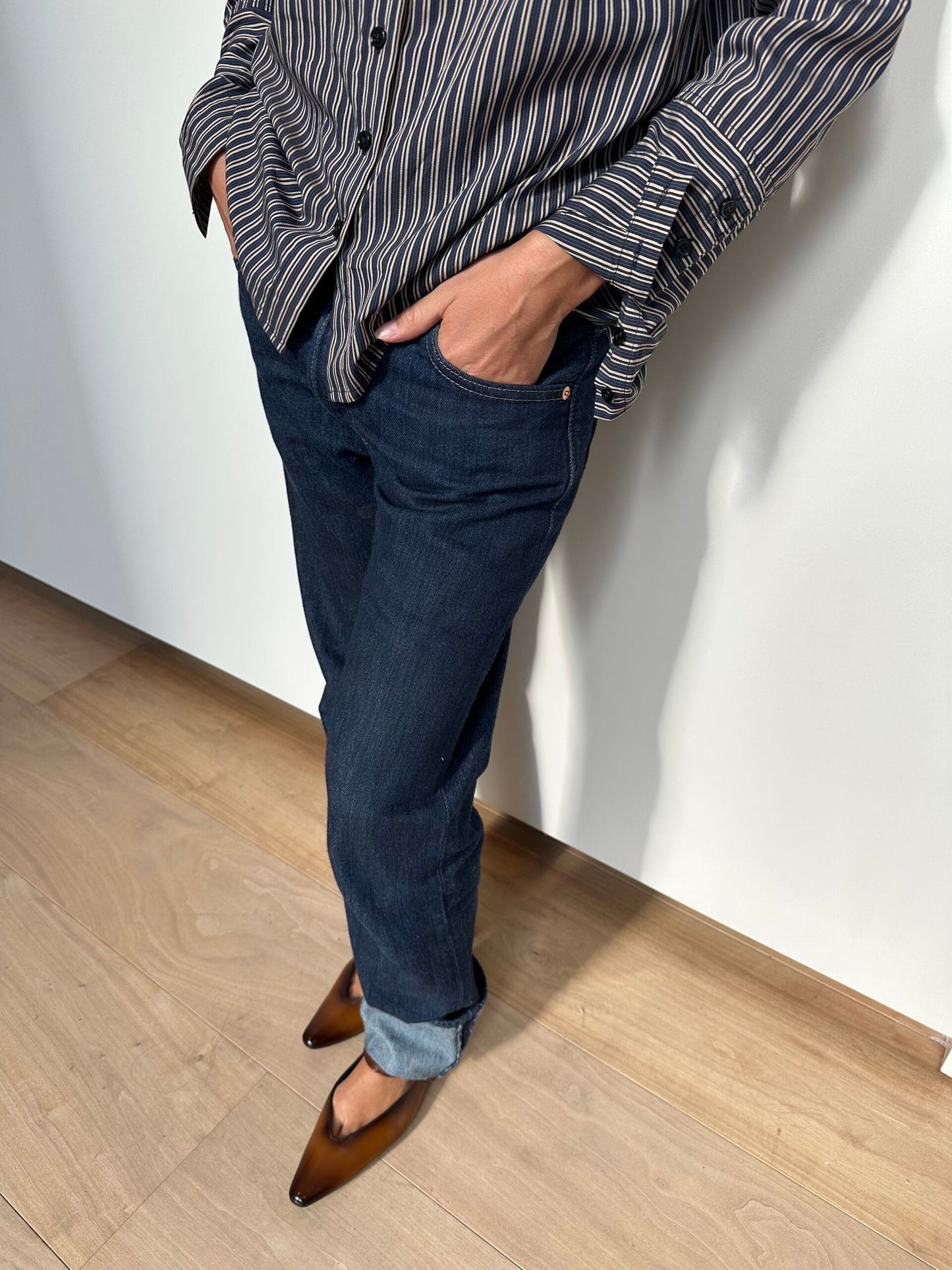 MARIO blue stripes