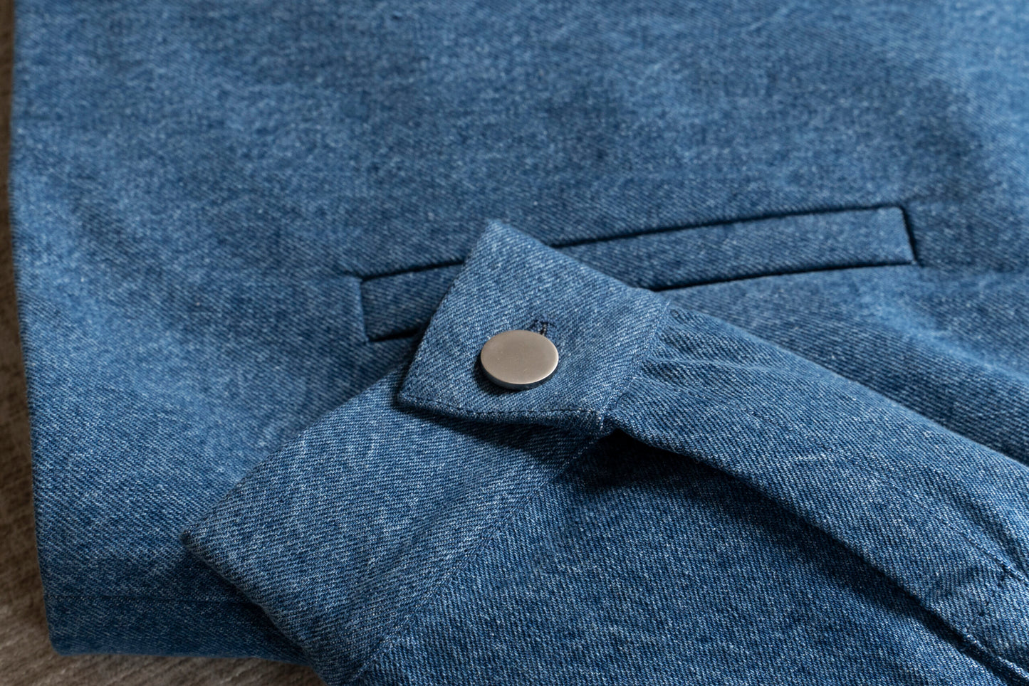 HUG DENIM COAT