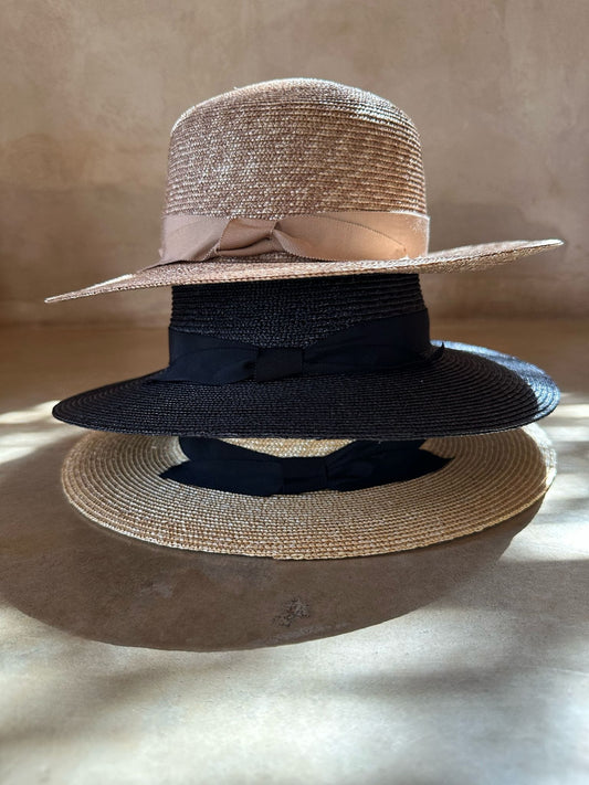 Lilly HAT -BLACK