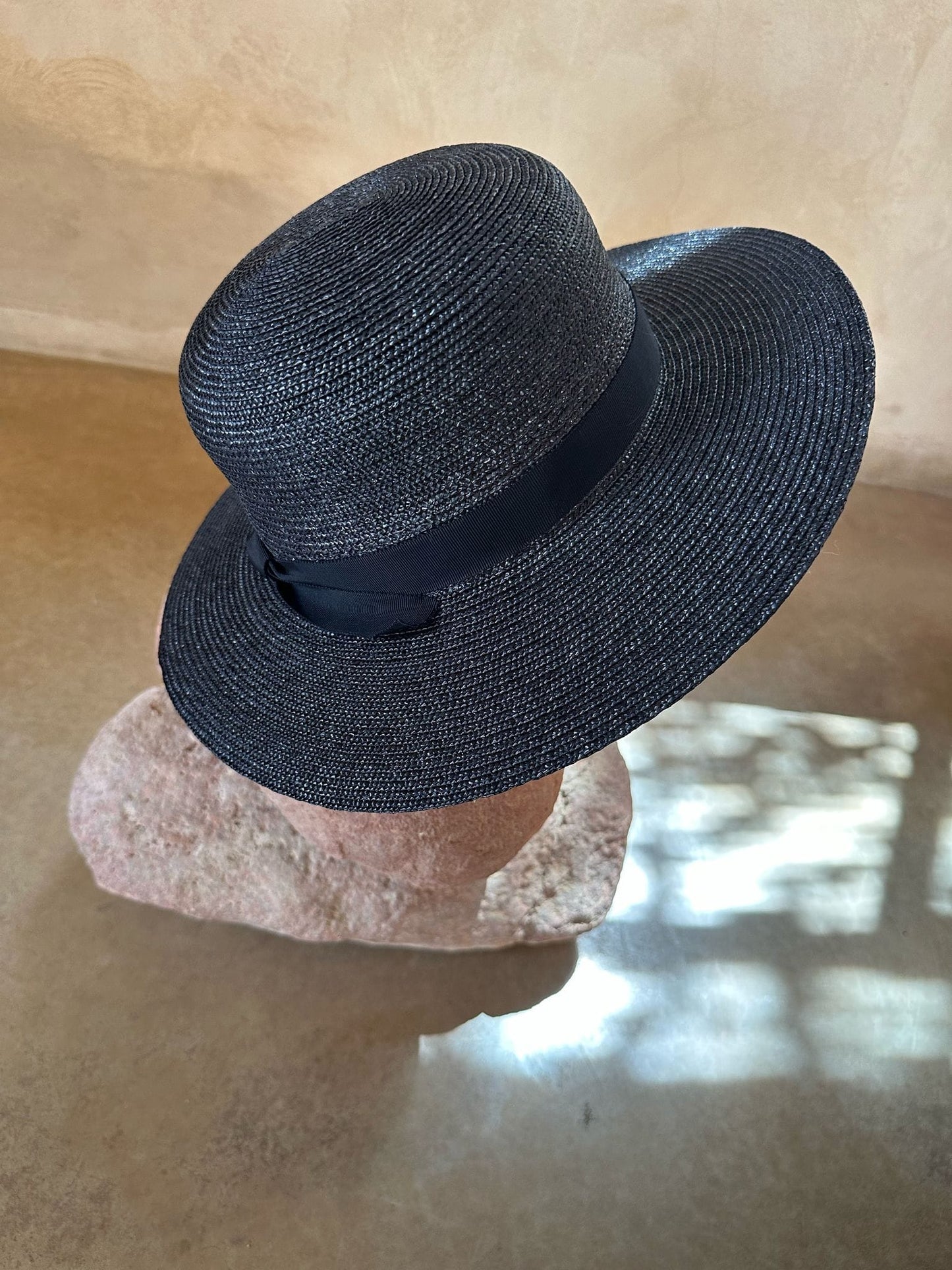 Lilly HAT -BLACK
